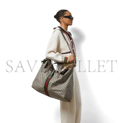 GUCCI JACKIE 1961 LARGE DUFFLE BAG 771343 (45*45*21cm)